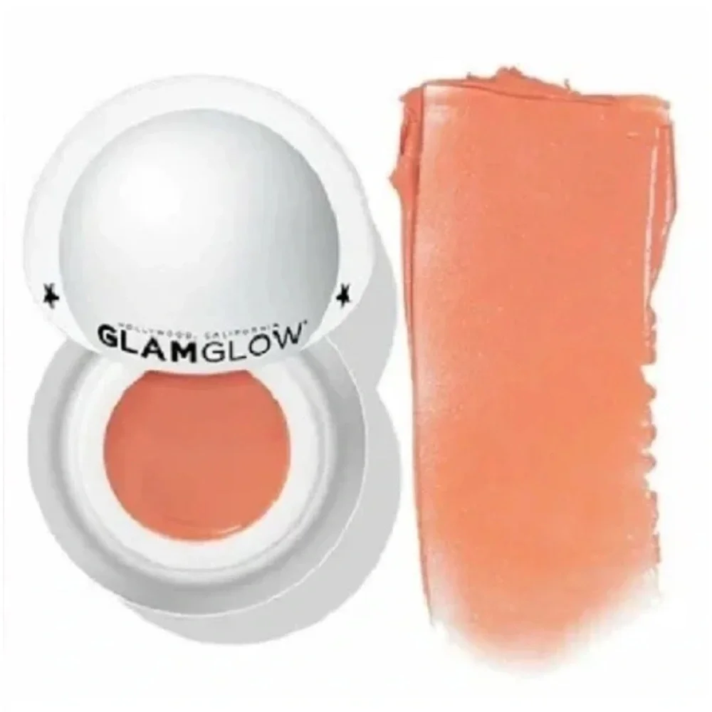 💎 GlamGlow PoutMud Wet Lip Balm Treatment- BIRTHDAY SUIT New In Box Full-Size